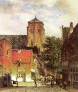 unknow artist European city landscape, street landsacpe, construction, frontstore, building and architecture. 164 oil painting reproduction